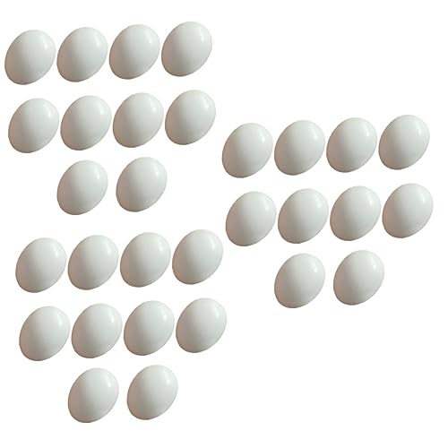 Homoyoyo 10 Stück Kunststoff Dummy Eier Für Vögel - Simulierte Nymphensittich Und Papagei Eier - Ideale Vogelzubehör Für Renn Tauben Und Vogelzucht Lebensnahe Nachbildung Homoyoyo 10 Stück Kunststoff Dummy Eier Für Vögel - Simulierte Nymphensittich Und Papagei Eier - Ideale Vogelzubehör Für Renn Tauben Und Vogelzucht Lebensnahe Nachbildung von Homoyoyo
