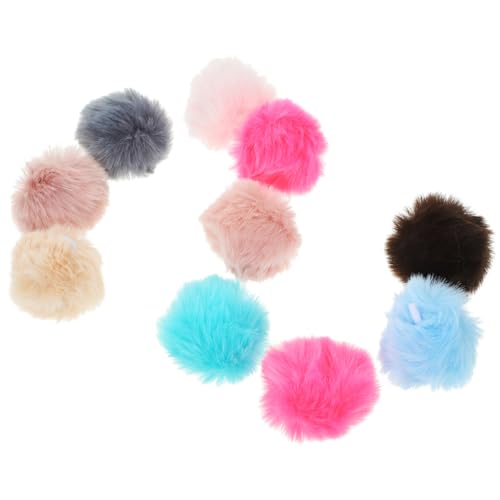 Homoyoyo Katzenspielzeug - 10er-Pack Fluffy & Craft Poms - Katzenspielzeug Mit Homoyoyo Katzenspielzeug - 10er-Pack Fluffy & Craft Poms - Katzenspielzeug Mit von Homoyoyo