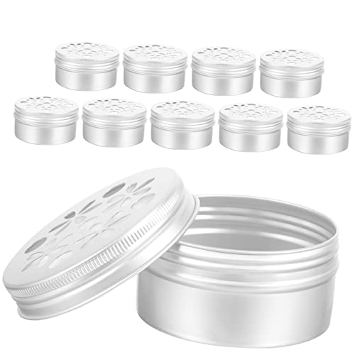 Homoyoyo 10 Stück Teiliges Aluminium Schnüffelboxen für Dufttraining Werkzeug mit Runden Löchern zur Geruchswahrnehmung für Beschäftigung und Stressabbau für Hunderassen Homoyoyo 10 Stück Teiliges Aluminium Schnüffelboxen für Dufttraining Werkzeug mit Runden Löchern zur Geruchswahrnehmung für Beschäftigung und Stressabbau für Hunderassen von Homoyoyo