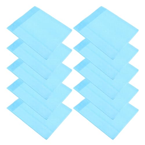 Homoyoyo 10stücke Vogelkäfig Unterlage Teiliges Wiederverwendbar-wasserabsorber Pad Für Papageienkäfige Schützend Atmungsaktiv Pe Papier Für Wellensittiche Und Andere Vögel Homoyoyo 10stücke Vogelkäfig Unterlage Teiliges Wiederverwendbar-wasserabsorber Pad Für Papageienkäfige Schützend Atmungsaktiv Pe Papier Für Wellensittiche Und Andere Vögel von Homoyoyo