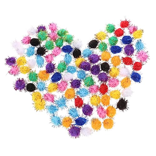 Homoyoyo 100 Stück Plüschbälle für DIY Bastelprojekte und Dekorationen Flauschige Kugeln Verschiedenen für Kreative Bastelideen und Kinderprojekte Homoyoyo 100 Stück Plüschbälle für DIY Bastelprojekte und Dekorationen Flauschige Kugeln Verschiedenen für Kreative Bastelideen und Kinderprojekte von Homoyoyo