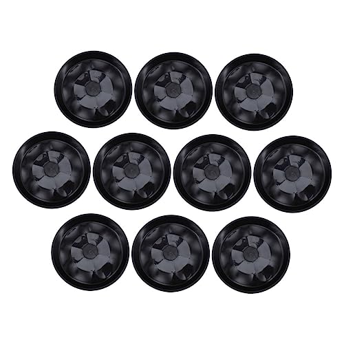 Homoyoyo 10er Set Blumentopf-Untersetzer - 34 3 cm Runde Schwarze Untersetzer Für Große Töpfe Ideal Für Balkon Und Sukkulenten Stabil Und Praktisch Homoyoyo 10er Set Blumentopf-Untersetzer - 34 3 cm Runde Schwarze Untersetzer Für Große Töpfe Ideal Für Balkon Und Sukkulenten Stabil Und Praktisch von Homoyoyo