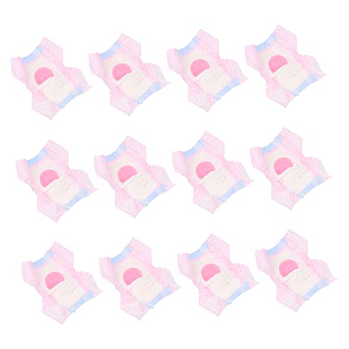 Homoyoyo 12 Stück Pack Hochabsorbierende für Hündinnen Einweg mit Schwanzöffnung für Läufigkeit und Inkontinenz Bequem Transportieren Homoyoyo 12 Stück Pack Hochabsorbierende für Hündinnen Einweg mit Schwanzöffnung für Läufigkeit und Inkontinenz Bequem Transportieren von Homoyoyo