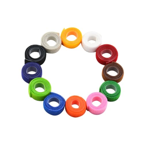 Homoyoyo 12er Set Bunte Hundehalsbänder Und Katzen-ID-Bänder – Verstellbare Welpenhalsbänder Mit Identifikationsdruck Für Sichere Wurf Und Haustierkennzeichnung Homoyoyo 12er Set Bunte Hundehalsbänder Und Katzen-ID-Bänder – Verstellbare Welpenhalsbänder Mit Identifikationsdruck Für Sichere Wurf Und Haustierkennzeichnung von Homoyoyo