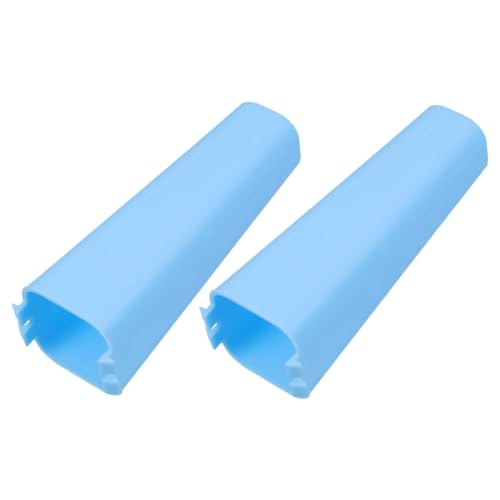 Homoyoyo 2 Stück Kunststoff Hunde Pinkelhilfe Säule Welpentoilette Trainingspfosten Balkon Hundetoilette Indoor Outdoor Haustierbedarf von Homoyoyo