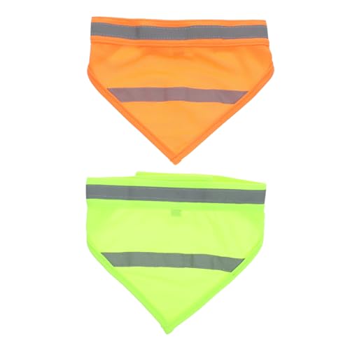 Homoyoyo 2 Stück Reflektierendes Hundebandana Hochsichtbare Sicherheits Halsband für Nachtausflüge Atmungsaktives Material Komfortabel und Langlebig für Kleine Homoyoyo 2 Stück Reflektierendes Hundebandana Hochsichtbare Sicherheits Halsband für Nachtausflüge Atmungsaktives Material Komfortabel und Langlebig für Kleine von Homoyoyo
