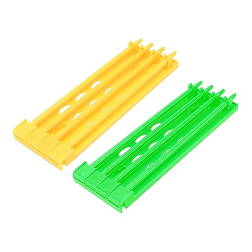 Homoyoyo 2 Stück Taube Ring Halter Rack Für Die Sichere Aufbewahrung Von Fußringen Für Tauben - Hühner Und Andere Vögel - Ideal Für Züchter Und Vogelenthusiasten von Homoyoyo