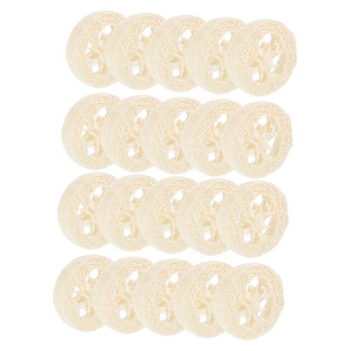 Homoyoyo 20stücke Luffa Zähne Schleifen Spielzeug Praktische Hamster Beißen Molaren Holz Farbe Kauspielzeug Für Kleintiere Zahnhygiene Zubehör Für Hamster Rennmäuse Kaninchen Homoyoyo 20stücke Luffa Zähne Schleifen Spielzeug Praktische Hamster Beißen Molaren Holz Farbe Kauspielzeug Für Kleintiere Zahnhygiene Zubehör Für Hamster Rennmäuse Kaninchen von Homoyoyo
