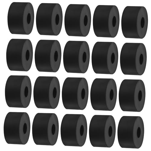 Homoyoyo 20 Stück rutschfeste Blumentopf Füße – Unsichtbare Gummipads Für Optimale Erhöhung Und Stabilität Von Töpfen Im Innen- Und Außenbereich - Ideal Für Moderne Pflanzer Und Dekoration von Homoyoyo