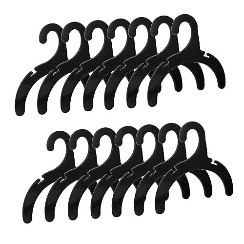 Homoyoyo 24 Stück Puppenkleiderbügel Für Hunde Und Katzen – Robuste Und Platzsparende Kleiderbügel in Schwarz - Ideal Für Kleine Und Große Haustiere - Perfekt Zum Aufhängen Von Kleidung Homoyoyo 24 Stück Puppenkleiderbügel Für Hunde Und Katzen – Robuste Und Platzsparende Kleiderbügel in Schwarz - Ideal Für Kleine Und Große Haustiere - Perfekt Zum Aufhängen Von Kleidung von Homoyoyo