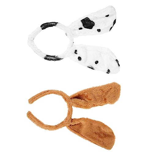 Homoyoyo 2stücke Hund Ohren Haarreifen Für Cosplay Plüsch Design Festival Kopfschmuck Für Kostüme Und Feiern Geeignet Für Erwachsene Homoyoyo 2stücke Hund Ohren Haarreifen Für Cosplay Plüsch Design Festival Kopfschmuck Für Kostüme Und Feiern Geeignet Für Erwachsene von Homoyoyo