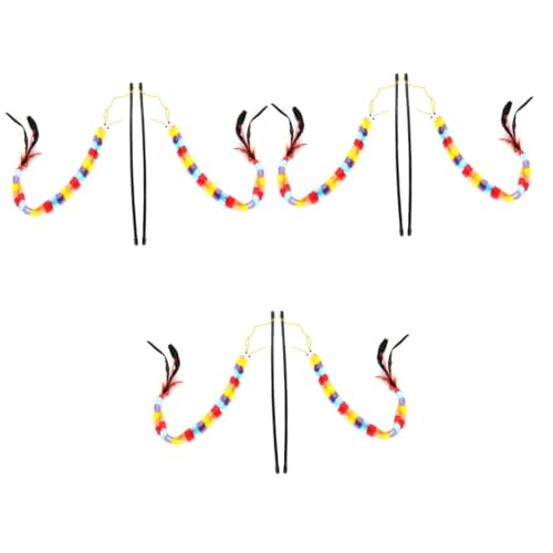 Homoyoyo 2er Pack Katzenspielzeug Zauberstab Mit Federn - Interaktives Kätzchen Für Stundenlangen Spaß - Inklusive Palmerwurm Und Bunten Würmern An Einer Schnur Homoyoyo 2er Pack Katzenspielzeug Zauberstab Mit Federn - Interaktives Kätzchen Für Stundenlangen Spaß - Inklusive Palmerwurm Und Bunten Würmern An Einer Schnur von Homoyoyo