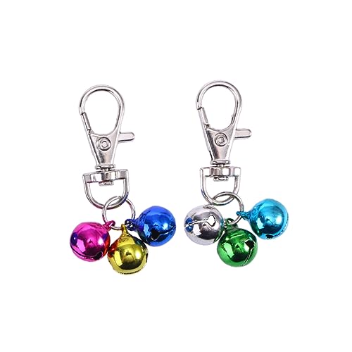 Homoyoyo 2er Set Hundeglöckchen Für Welpen – Praktisches Haustierzubehör Mit Einstellbarem Halsband – Ideal Für Die Und Identifikation Ihres Hündchens von Homoyoyo