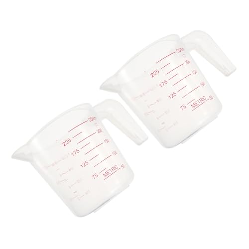 Homoyoyo 2er Set Messbecher Für Tiernahrung – Praktische Schaufel Mit Deckel Für Hunde- Und Vogelfutter – Robustes Kunststoffdesign Für Präzises Füttern Und Kochen Homoyoyo 2er Set Messbecher Für Tiernahrung – Praktische Schaufel Mit Deckel Für Hunde- Und Vogelfutter – Robustes Kunststoffdesign Für Präzises Füttern Und Kochen von Homoyoyo