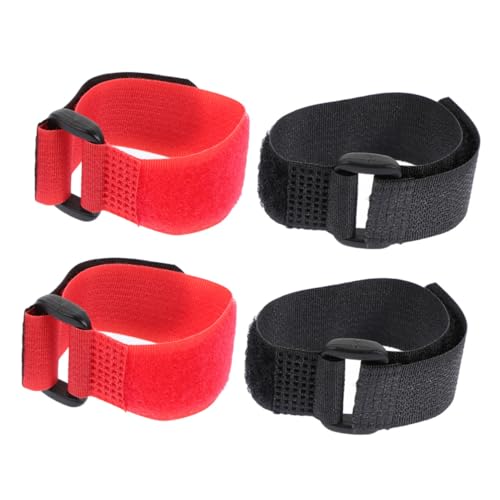 Homoyoyo 4 Stück Hahnen Halsband Verstellbares Krähen Halsband für Hühner und Gänse Lärmreduzierung Langlebiges für Große für Ruhige Nachbarn von Homoyoyo