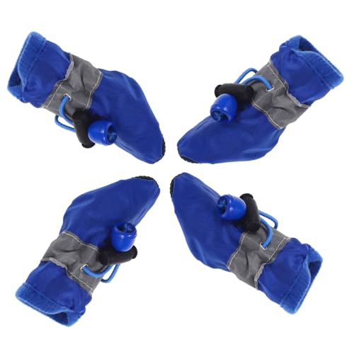 Homoyoyo 4 Stück Hundeschuhe für Kleine bis Mittelgroße Teiliges rutschfeste Sohle für Jahreszeiten Xs Pfotenschutz für Outdoor Aktivitäten Homoyoyo 4 Stück Hundeschuhe für Kleine bis Mittelgroße Teiliges rutschfeste Sohle für Jahreszeiten Xs Pfotenschutz für Outdoor Aktivitäten von Homoyoyo