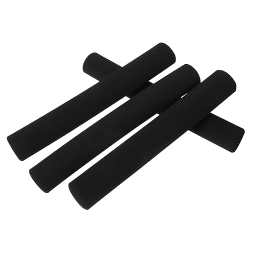 Homoyoyo 4 Stück Teiliges Hundeleinen Griffpolster aus Weichem Nbr Schaumstoff Stoßdämpfende Pet Leash Handle Wraps für Bequemen Rutschfesten Griff bei Spaziergängen mit Kleinen und Großen von Homoyoyo