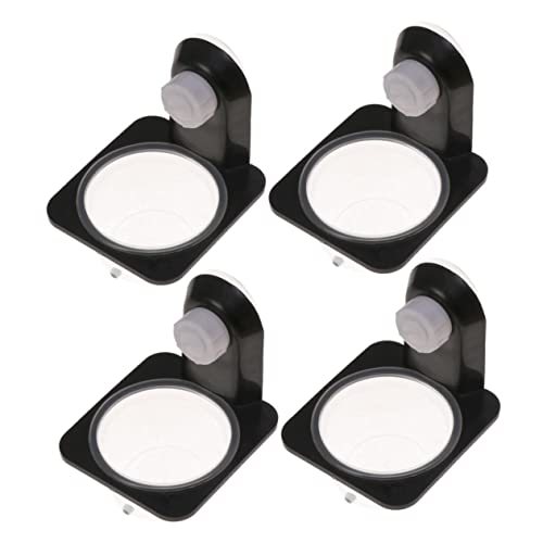 Homoyoyo 4 Stück Teiliges Reptilien Futter und Wassernapf Saugnapf Futterstation für Eidechsen und Chamäleons und Platzsparend zu Reinigen für Acrylbehälter Homoyoyo 4 Stück Teiliges Reptilien Futter und Wassernapf Saugnapf Futterstation für Eidechsen und Chamäleons und Platzsparend zu Reinigen für Acrylbehälter von Homoyoyo