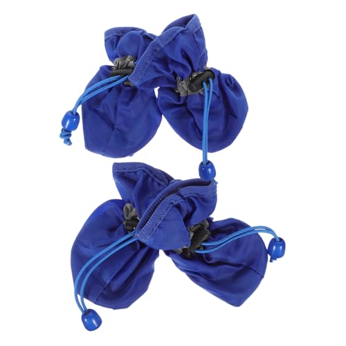 Homoyoyo 4 Stück wasserdichte Hundeschuhe für Kleine bis Mittelgroße Pfotenschutz Booties für Jahreszeiten für und Sport Homoyoyo 4 Stück wasserdichte Hundeschuhe für Kleine bis Mittelgroße Pfotenschutz Booties für Jahreszeiten für und Sport von Homoyoyo
