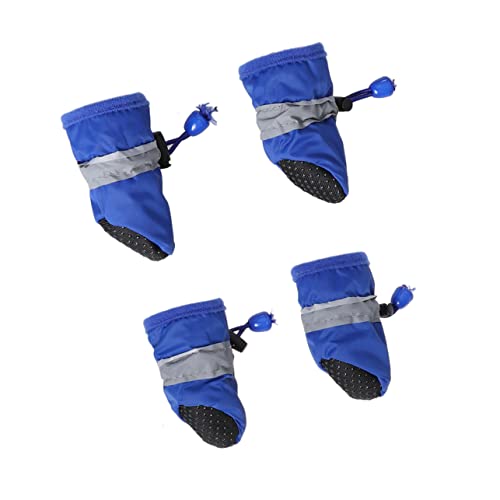 Homoyoyo 4 Stück wasserdichte Hundestiefel für Kleine bis Mittlere XXL Schutz für rutschfeste Sohle für Outdoor Aktivitäten und Sport Homoyoyo 4 Stück wasserdichte Hundestiefel für Kleine bis Mittlere XXL Schutz für rutschfeste Sohle für Outdoor Aktivitäten und Sport von Homoyoyo