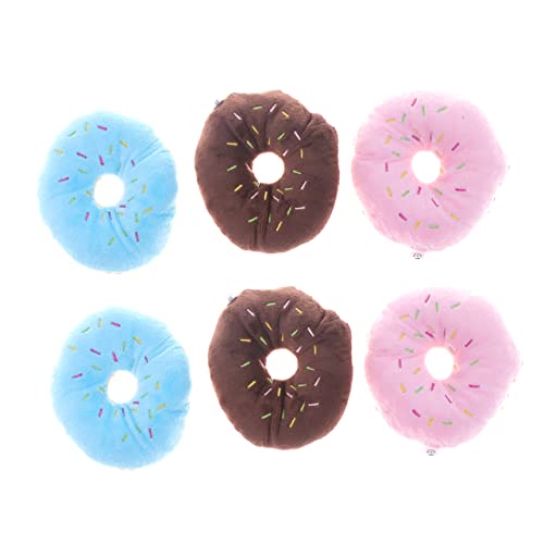 Homoyoyo 4er Set Plüsch Donut Für Haustiere – Weiche - Elastische Quietschspielzeuge Für Welpen Und Katzen - Ideal Zum Und Kuscheln Für Ihre Lieblinge Homoyoyo 4er Set Plüsch Donut Für Haustiere – Weiche - Elastische Quietschspielzeuge Für Welpen Und Katzen - Ideal Zum Und Kuscheln Für Ihre Lieblinge von Homoyoyo