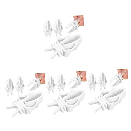 Homoyoyo 4er Set Vogelkäfig Futterhalter Für Papageien – Robuste Clips Zur Sicheren Befestigung Im Käfig - Ideal Für Wellensittiche - Sittiche Und Einfache Handhabung Und Pflege Homoyoyo 4er Set Vogelkäfig Futterhalter Für Papageien – Robuste Clips Zur Sicheren Befestigung Im Käfig - Ideal Für Wellensittiche - Sittiche Und Einfache Handhabung Und Pflege von Homoyoyo