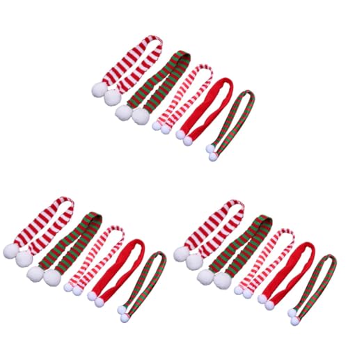 Homoyoyo 5 Stücke Weihnachtsschal Set Für Haustiere Und Puppen – Warmer - Gestrickter Halstuch Für Hunde - Katzen Und Dekoration – Ideal Für Festliche Anlässe Und DIY Projekte Homoyoyo 5 Stücke Weihnachtsschal Set Für Haustiere Und Puppen – Warmer - Gestrickter Halstuch Für Hunde - Katzen Und Dekoration – Ideal Für Festliche Anlässe Und DIY Projekte von Homoyoyo