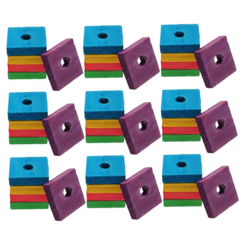 Homoyoyo 50stücke Papageien Holz Kauen Spielzeug Vogel Beißen Spielzeug Papagei Zähne Schleifen Kauklötzchen Für Vögel Schnabelpflege Homoyoyo 50stücke Papageien Holz Kauen Spielzeug Vogel Beißen Spielzeug Papagei Zähne Schleifen Kauklötzchen Für Vögel Schnabelpflege von Homoyoyo
