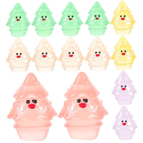 Homoyoyo 50 Stück Weihnachtsbaum Miniatur Figuren aus Langlebigem Harz Leuchtende Bunte Aquarium Deko Mikro Landschaft DIY für Fischbecken und Garten Leichte Tischdeko für Weihnachten Homoyoyo 50 Stück Weihnachtsbaum Miniatur Figuren aus Langlebigem Harz Leuchtende Bunte Aquarium Deko Mikro Landschaft DIY für Fischbecken und Garten Leichte Tischdeko für Weihnachten von Homoyoyo