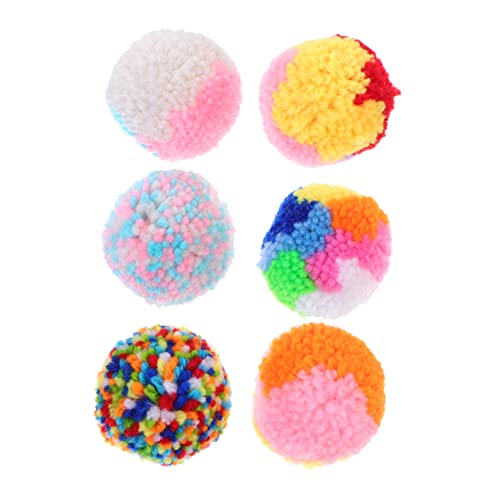 Homoyoyo 6er Set Interaktive Kätzchen Balls Für Katzen - Bunte Kau- Und Beißspielzeuge Zur Zahnpflege Ideal Für Spiel Und Spaß Für Ihre Katze Homoyoyo 6er Set Interaktive Kätzchen Balls Für Katzen - Bunte Kau- Und Beißspielzeuge Zur Zahnpflege Ideal Für Spiel Und Spaß Für Ihre Katze von Homoyoyo