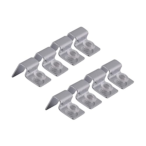 Homoyoyo 8 Stück Aquarium Abdeckungen Halterungen - rutschfeste Clips Aus Rostfreiem Stahl Für Sichere Glasabdeckungen – Idealer Schutz Und Unterstützung Für Ihr Aquarium Homoyoyo 8 Stück Aquarium Abdeckungen Halterungen - rutschfeste Clips Aus Rostfreiem Stahl Für Sichere Glasabdeckungen – Idealer Schutz Und Unterstützung Für Ihr Aquarium von Homoyoyo