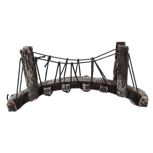 Homoyoyo Aquarium Brücke Resin Ornament Natürliche Landschaftsdekoration für Fisch und Schildkrötenbecken Bruchsicheres Material Geeignet für Süß und Dekorative Unterwasserbrücke Homoyoyo Aquarium Brücke Resin Ornament Natürliche Landschaftsdekoration für Fisch und Schildkrötenbecken Bruchsicheres Material Geeignet für Süß und Dekorative Unterwasserbrücke von Homoyoyo