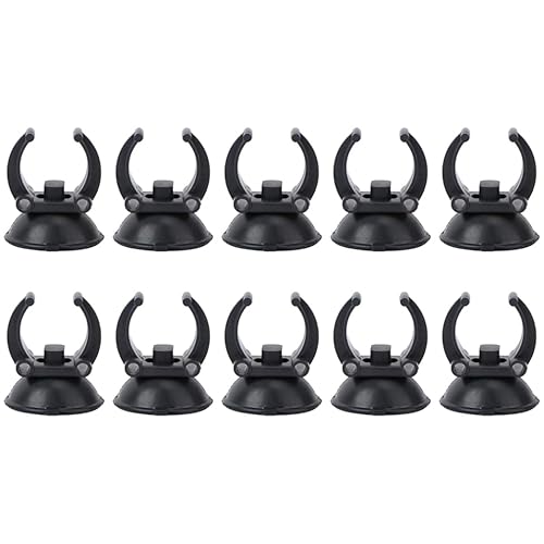 Homoyoyo Aquarium-Saugnäpfe – robuste schwarze Clips für Heizung und Schlauch, kompatibel mit Fluval 306 und FX6 Ersatzteilen für sichere Aquarium-Setup Homoyoyo Aquarium-Saugnäpfe – robuste schwarze Clips für Heizung und Schlauch, kompatibel mit Fluval 306 und FX6 Ersatzteilen für sichere Aquarium-Setup von Homoyoyo