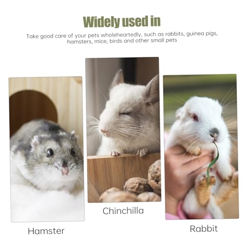 Homoyoyo Automatischer Haustier Wasserspender Hängend Wassernapf für Hunde Katzen Kaninchen Chinchilla Auslaufsicherer Trinkbrunnen Haustierbedarf von Homoyoyo
