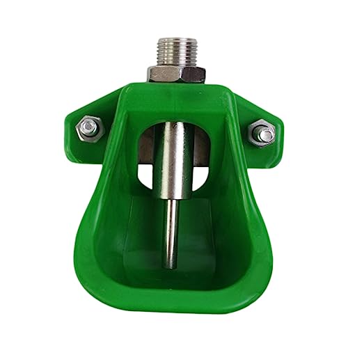 Homoyoyo Automatischer Wassernapf Für Schafe Und Ziegen – Robuste Metall-Wasserschale Mit Automatischer Wasserzufuhr Für Lämmer Und Ferkel – Ideale Bauernhof-Ausrüstung Und Werkzeuge Für von Homoyoyo