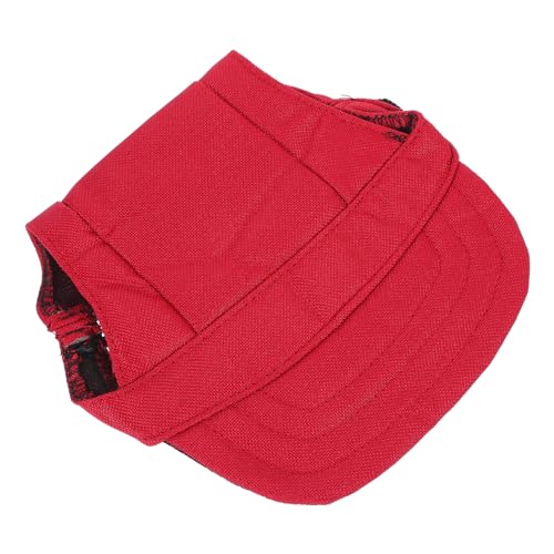 Homoyoyo Baseballmütze für Verstellbare aus Oxford Bequeme Kopfbedeckung für Haustiere für Outdoor Aktivitäten Geburtstagsgeschenk für Hundeliebhaber Rot Homoyoyo Baseballmütze für Verstellbare aus Oxford Bequeme Kopfbedeckung für Haustiere für Outdoor Aktivitäten Geburtstagsgeschenk für Hundeliebhaber Rot von Homoyoyo