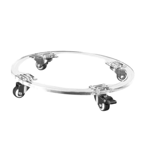 Homoyoyo Blumenroller Rund Aus Glas – Hochwertiger Kübelroller Für Pflanzen - Ideal Zum Einfachen Transport Von Blumenkübeln Im Innen- Und Außenbereich Homoyoyo Blumenroller Rund Aus Glas – Hochwertiger Kübelroller Für Pflanzen - Ideal Zum Einfachen Transport Von Blumenkübeln Im Innen- Und Außenbereich von Homoyoyo