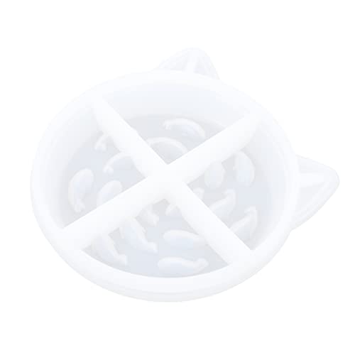 Homoyoyo DIY Silikonform für Haustierschüsseln Gießform mit Fischdesign für Handwerksprojekte und Persönliche Homoyoyo DIY Silikonform für Haustierschüsseln Gießform mit Fischdesign für Handwerksprojekte und Persönliche von Homoyoyo