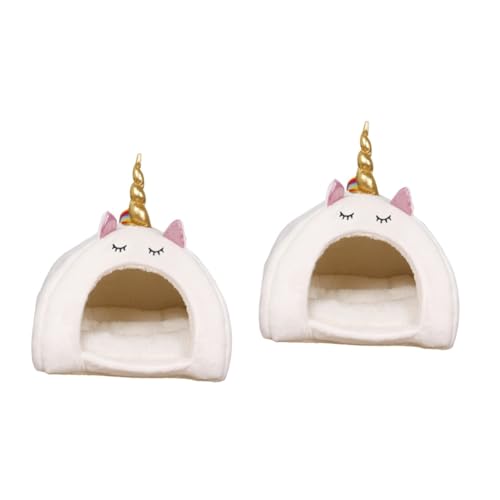 Homoyoyo Flauschiges Haustierbett Für Kleine Tiere – Plüsch Meerschweinchenbett - Hundekäfignest - Hamster Und Katzenschlafhaus Ideal Für Wintermonate Gemütlich Und Warm Farbe Weiß Homoyoyo Flauschiges Haustierbett Für Kleine Tiere – Plüsch Meerschweinchenbett - Hundekäfignest - Hamster Und Katzenschlafhaus Ideal Für Wintermonate Gemütlich Und Warm Farbe Weiß von Homoyoyo