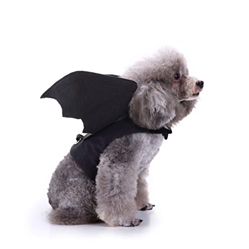 Homoyoyo Fledermaus-Hundegeschirr Für Halloween – Ideales Kostüm Für Hunde Und Katzen - Welpen Und Haustiere Um An Halloween Aufzufallen – Bequem Und Stylisch Homoyoyo Fledermaus-Hundegeschirr Für Halloween – Ideales Kostüm Für Hunde Und Katzen - Welpen Und Haustiere Um An Halloween Aufzufallen – Bequem Und Stylisch von Homoyoyo