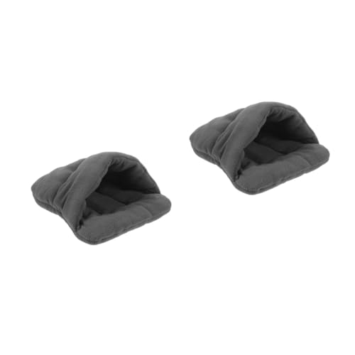 Homoyoyo Gemütlicher Haustier Schlafsack Für Kleine Hunde - Katzen Und Kaninchen - Warmes Tierbett in Größe XS Kuscheliges Design in Elegantem Grau Für Optimalen Komfort Und Süße Träume Homoyoyo Gemütlicher Haustier Schlafsack Für Kleine Hunde - Katzen Und Kaninchen - Warmes Tierbett in Größe XS Kuscheliges Design in Elegantem Grau Für Optimalen Komfort Und Süße Träume von Homoyoyo