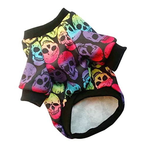 Homoyoyo Halloween Haustier Kostüm - Lustiges T-Shirt Für Hunde Und Katzen Perfekte Hundekleidung Und Katzenoutfits Für Die Halloween Party Ideal Für Welpen Und Haustiere von Homoyoyo