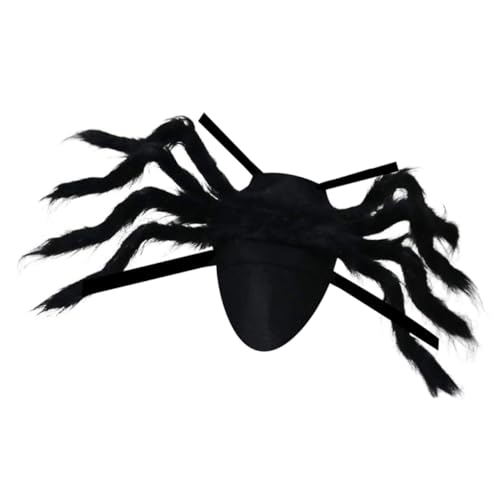 Homoyoyo Halloween Haustier Spider Harness Cosplay Kostüm Verstellbar Realistisch Strapazierfähig Hund und Katze Party Deko Kreatives Geeignet für Alltag und Festtagsmode von Homoyoyo