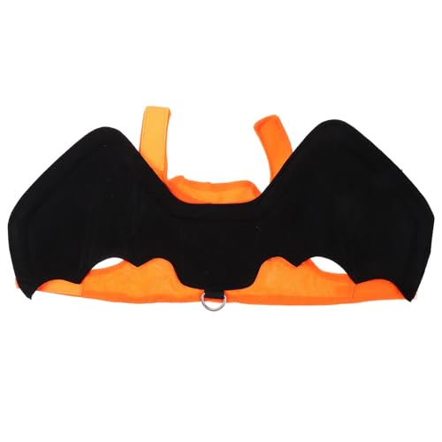 Homoyoyo Halloween Haustierkostüm Fledermaus Flügel Cosplay Outfit für Kleine Hunde und Katzen Komfortables Reißfestes Material Lustiges Design für Party Geburtstag und Halloween Homoyoyo Halloween Haustierkostüm Fledermaus Flügel Cosplay Outfit für Kleine Hunde und Katzen Komfortables Reißfestes Material Lustiges Design für Party Geburtstag und Halloween von Homoyoyo