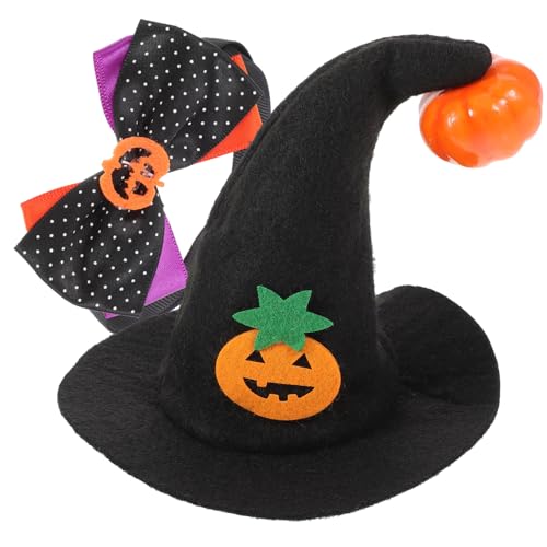 Homoyoyo Halloween Haustierkostüm Set mit Pumpkin Hat und Schmetterlingsfliegenkragen für Hunde Katzen Party Cosplay Verkleidung Zubehör für Lustige Rollenspiele Homoyoyo Halloween Haustierkostüm Set mit Pumpkin Hat und Schmetterlingsfliegenkragen für Hunde Katzen Party Cosplay Verkleidung Zubehör für Lustige Rollenspiele von Homoyoyo