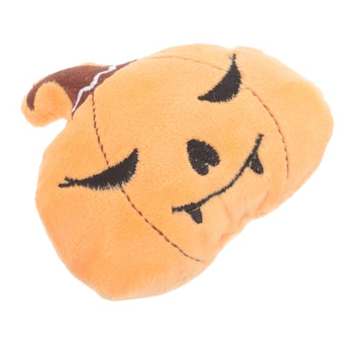 Homoyoyo Halloween Katzenspielzeug Plüsch Kürbis Form Interaktives Kätzchen mit Katzenminze Beißfestes Kuscheltier für Drinnen und Unabhängiges von Homoyoyo