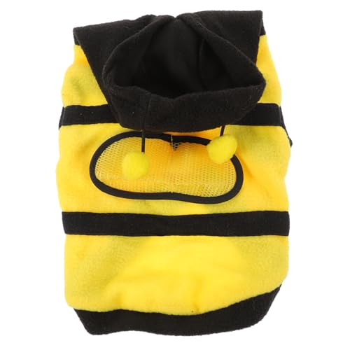 Homoyoyo Halloween-Kostüm Für Hunde Und Katzen – Festliches Haustierkostüm Für Mittelgroße Und Große Hunde - Gemütlicher Pullover Bodysuit Für Den Winter Ideal Für Die Feiertage von Homoyoyo