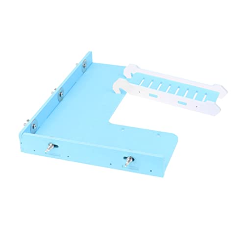Homoyoyo Hamster-Kletterleiter Aus Stabilem Holz – Kreative Spielplattform Für Hamster Und Kleintiere - Ideal Zum Und Klettern Fördert Bewegungsfreude Und Abenteuerlust Blau von Homoyoyo