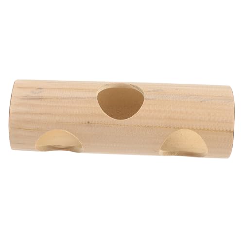 Homoyoyo Hamster Tunnel Aus Holz - Handgefertigte Höhle Für Hamster Und Meerschweinchen - Robust Und Vielseitig Fördert Die Aktivität Und Das Wohlbefinden Ihrer Tiere Im Käfig Homoyoyo Hamster Tunnel Aus Holz - Handgefertigte Höhle Für Hamster Und Meerschweinchen - Robust Und Vielseitig Fördert Die Aktivität Und Das Wohlbefinden Ihrer Tiere Im Käfig von Homoyoyo