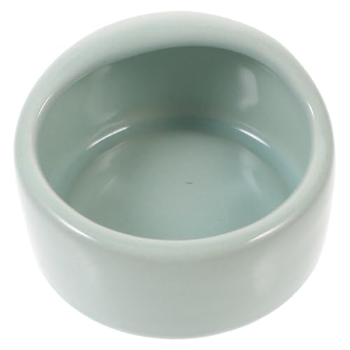 Homoyoyo Hamster aus Keramik Chew Resistant Futterschale für Kleine Haustiere Wie Hamster Rennmäuse und Meerschweinchen für Trockenfutter und Snacks Homoyoyo Hamster aus Keramik Chew Resistant Futterschale für Kleine Haustiere Wie Hamster Rennmäuse und Meerschweinchen für Trockenfutter und Snacks von Homoyoyo